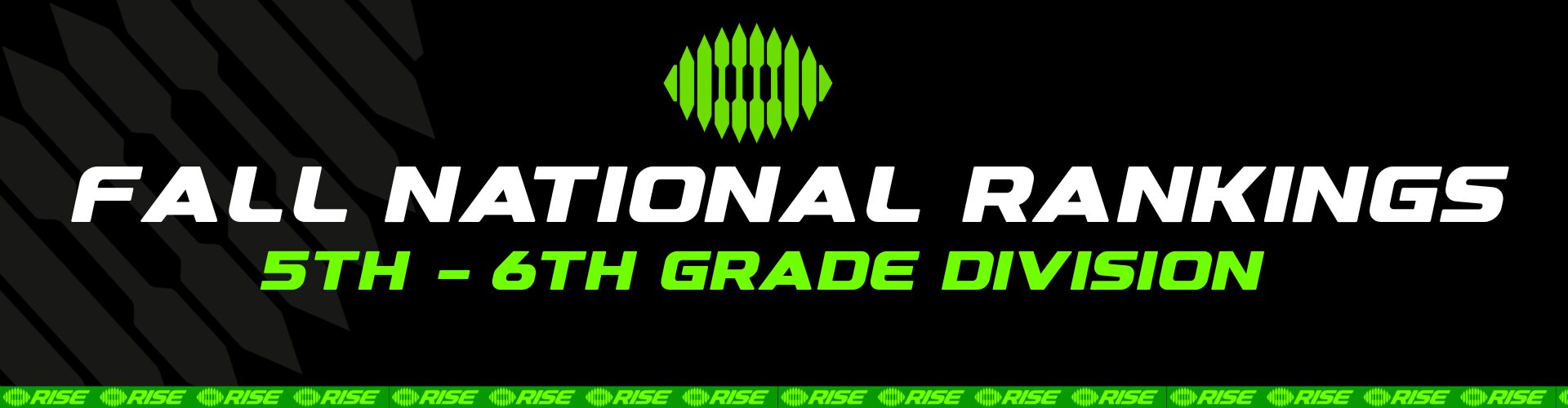 Fall national rankings 5th–6th grade banner
