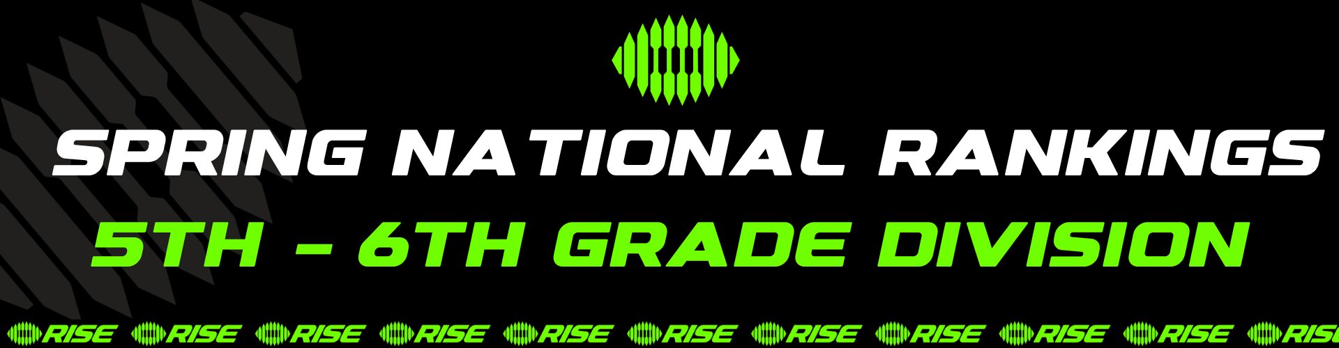 Spring national rankings banner for 5th–6th grade